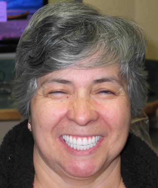 Luisa full face after