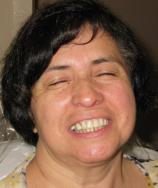 Luisa full face before
